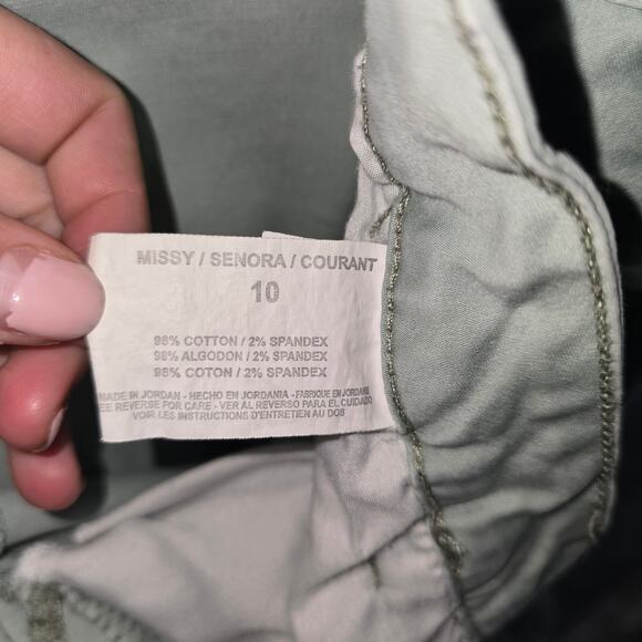 Bandolino Felicia Mint Green Pants Women's Size 10 - Picture 4 of 9